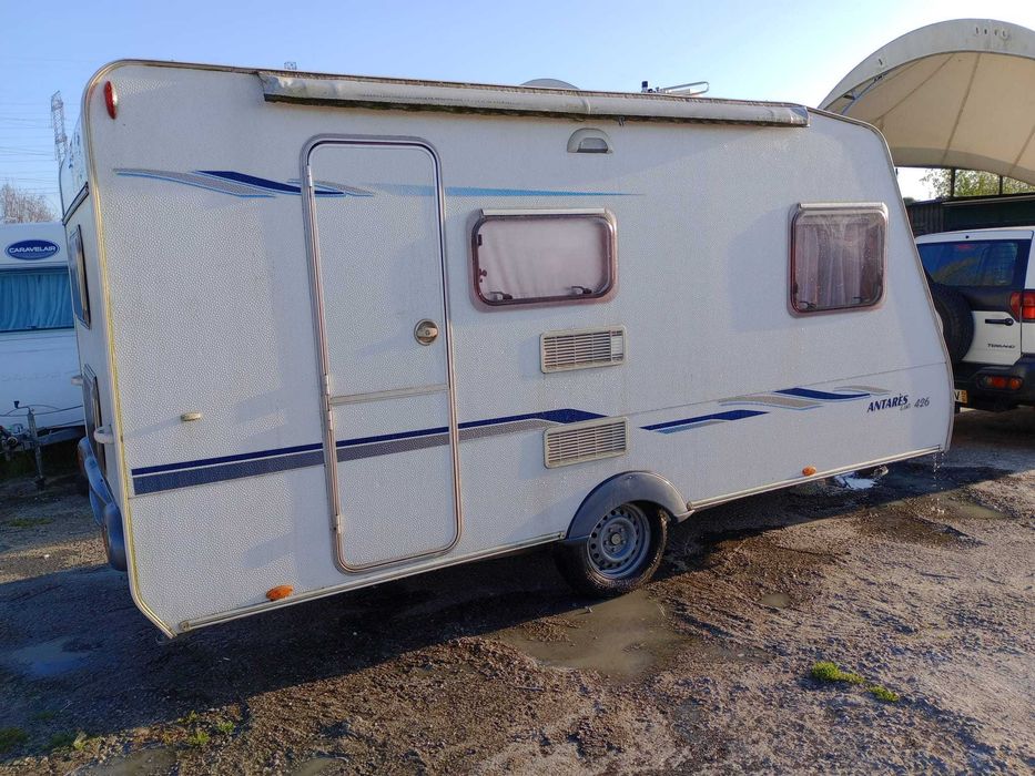 Caravana Caravelair Antares 426 (2006) – 6 Lugares