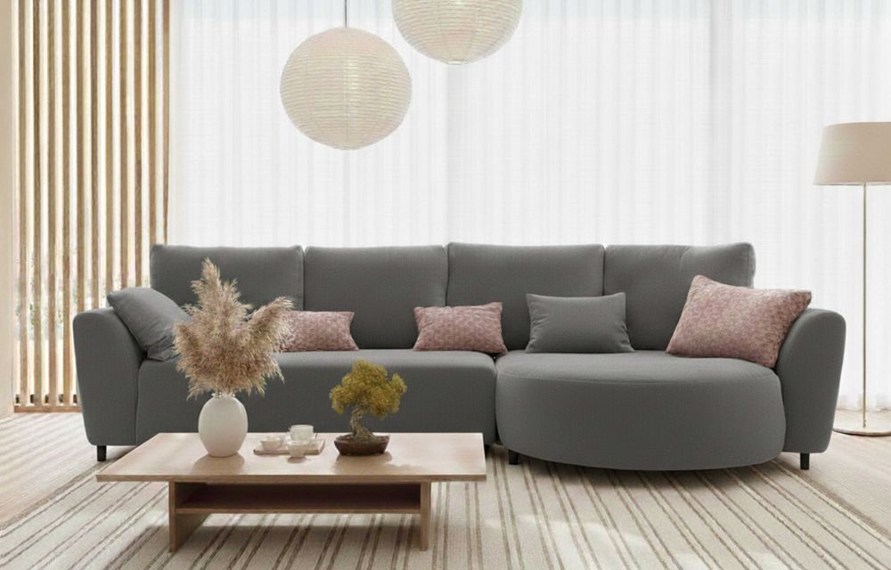 Narożnik Ibiza do salonu nowość od producenta w każdym kolorze.STYLUX