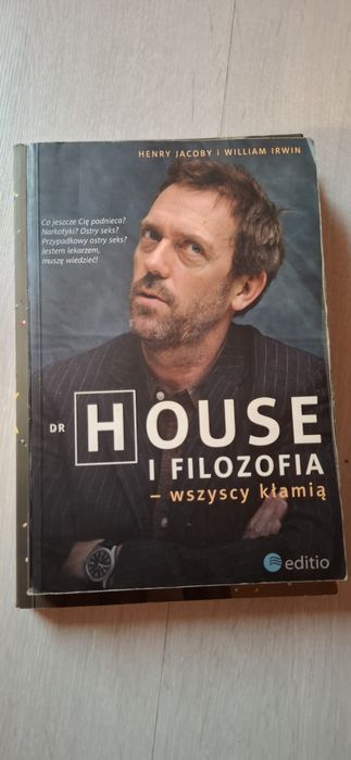 Dr House (dwie książki)