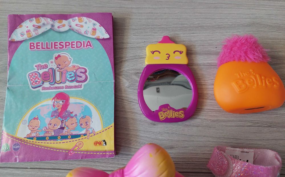 Lalka Bellies Rozkoszne Brzuszki Kuki-Cute Epee