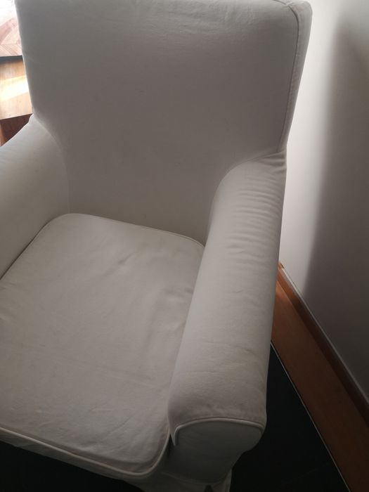 Cadeirão sofá individual Ektorp ikea