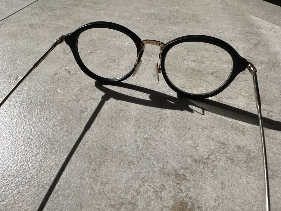 Armação óculos redondos Thom Browne - titanio. Preço original: 660€