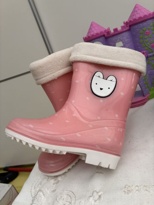 Botas menina tamanho 24 calcado inverno botas, botins, galochas