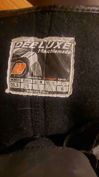 Ботинки для сноуборда 39р.