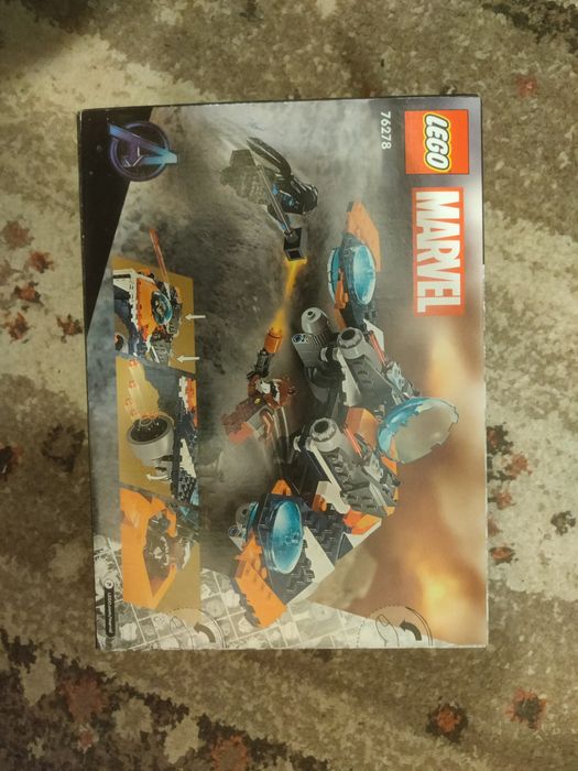 Lego Marvel Super Heroes 76278 Warbird Rocketa vs Ronan