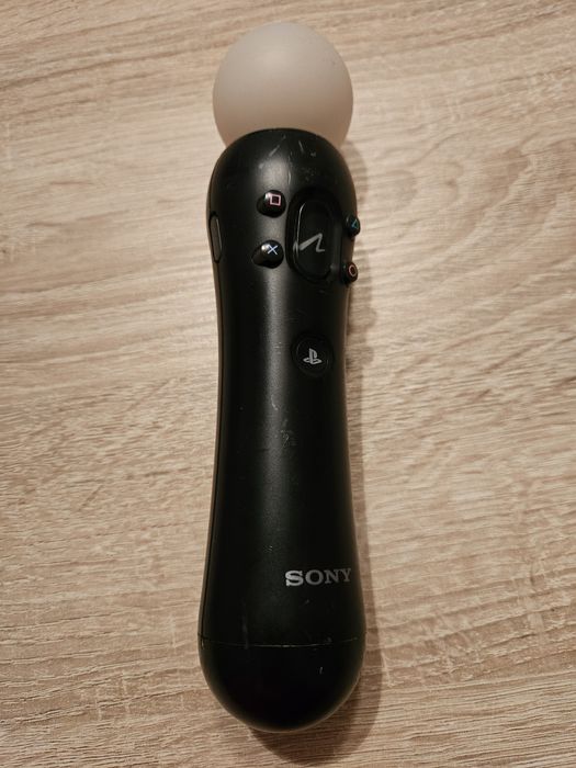 Kontroler Playstation move ps3 ps3 vr Sony pad różdżka pałka