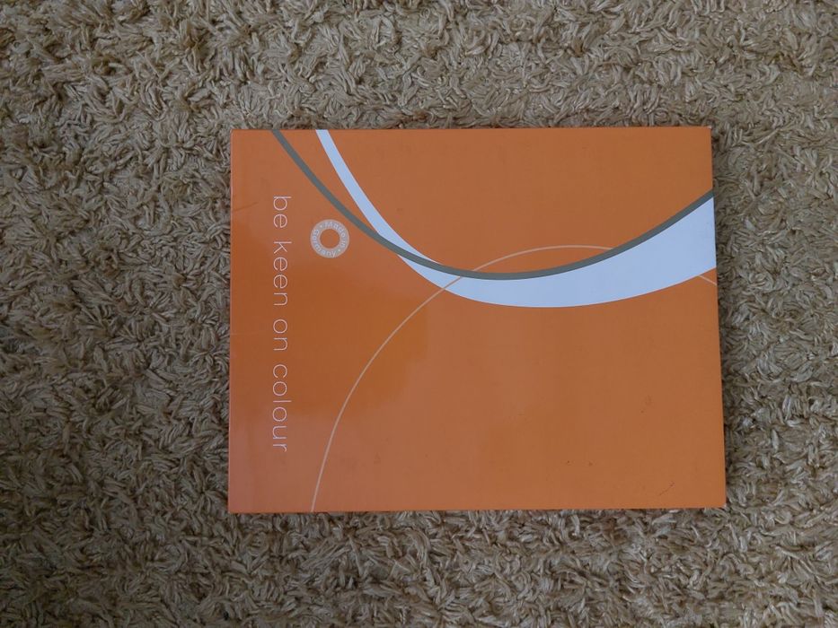 Be  keen colur  paleta kolotow próbki