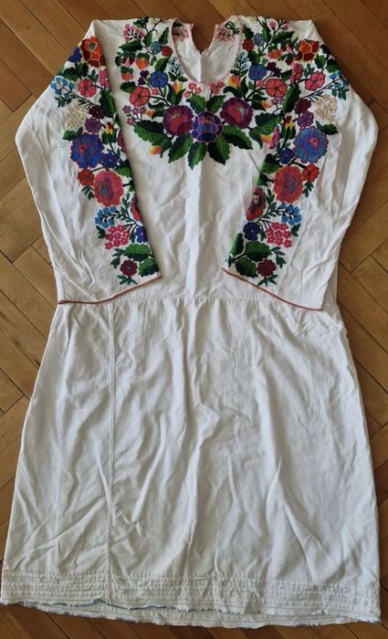 Старовинні буковинські сорочка вишиванка