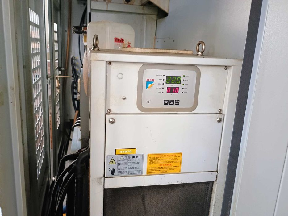 Pionowe centrum obróbcze