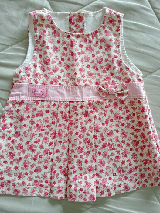 Vestidos de bebé 3-6 meses.