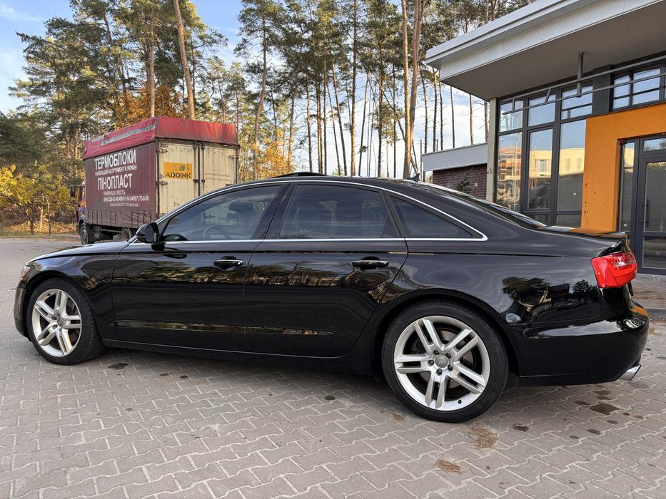 Audi A6 C7 2014 року 2.0 TFSI КВАТРО