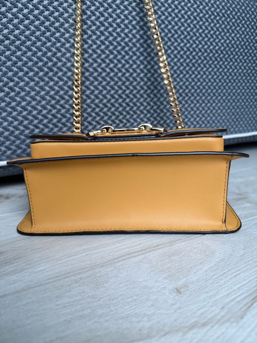 Michael Kors кожаная сумка на цепочке