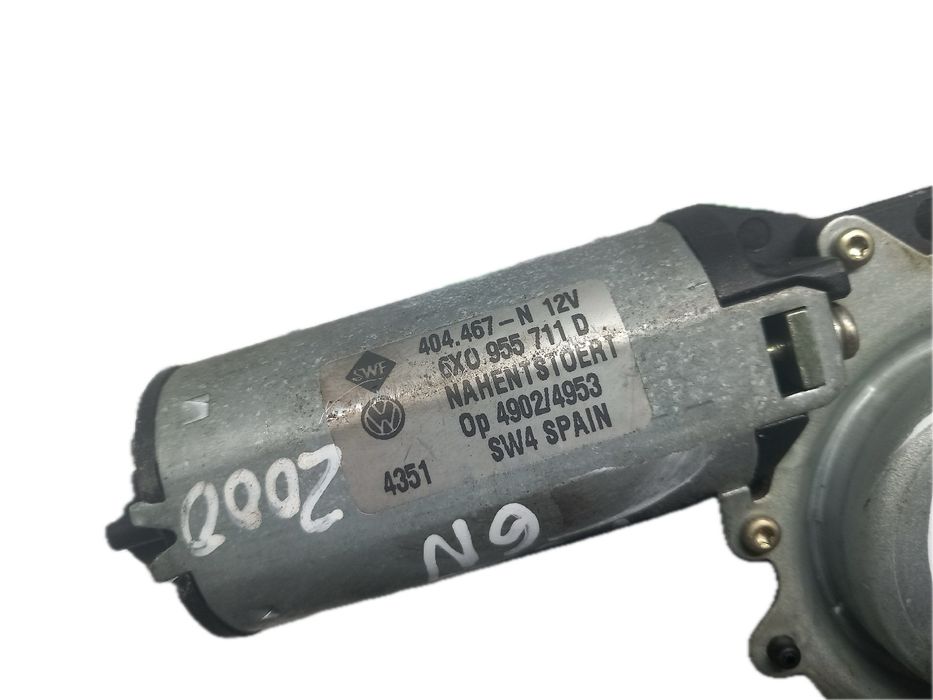 Motor limpa vidros trás VOLKSWAGEN Polo (6N)