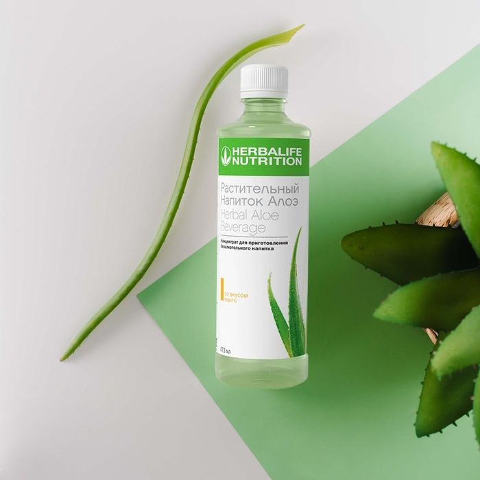 3 szt Aloes Mango Herbalife