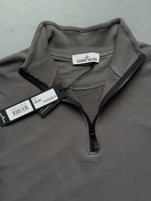 БЕЗ ПЕРЕДОПЛАТИ: Зіп 1/3 світшот Stone Island