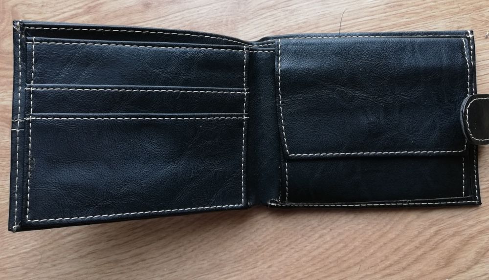 Carteira de homem preta