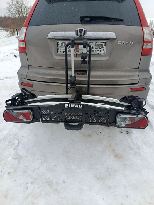 Bagażnik rowerowy na hak Eufab Premium 2