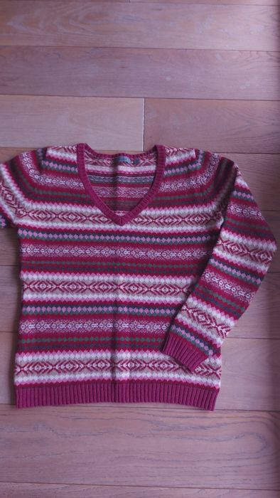 Sweter wielniany
