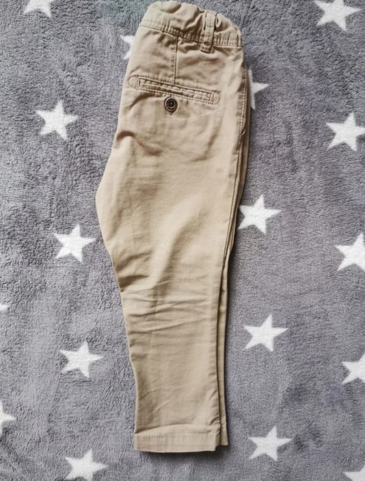 Komplet bluzeczka i spodenki chinos H&M r. 86