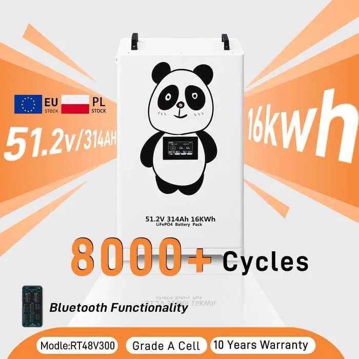 Батарея LiFePO4 Braun Power 314Ah 51.2В 16кВт·год - ОПТ | Гарантія