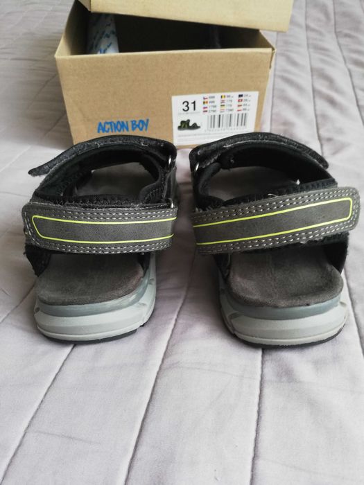 Sandały dziecięce chłopięce rozm. 31
