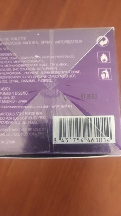 Jesus Del Pozo Halloween Man 50 ml EDT