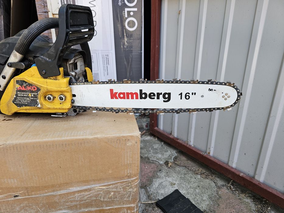 Бензопили STIHL MS180 та ALKO SKS 40
