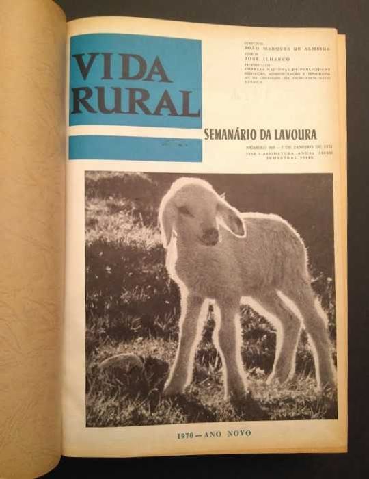 Raro - Semanário da Lavoura - Vida rural - 1970