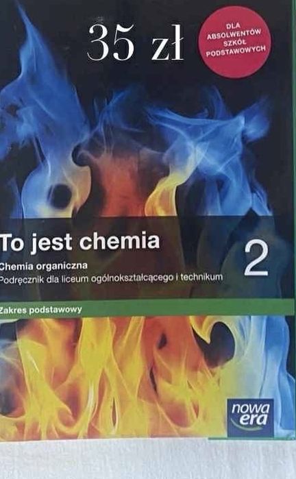 To jest chemia podrecznik do klasy 2 liceum techikum