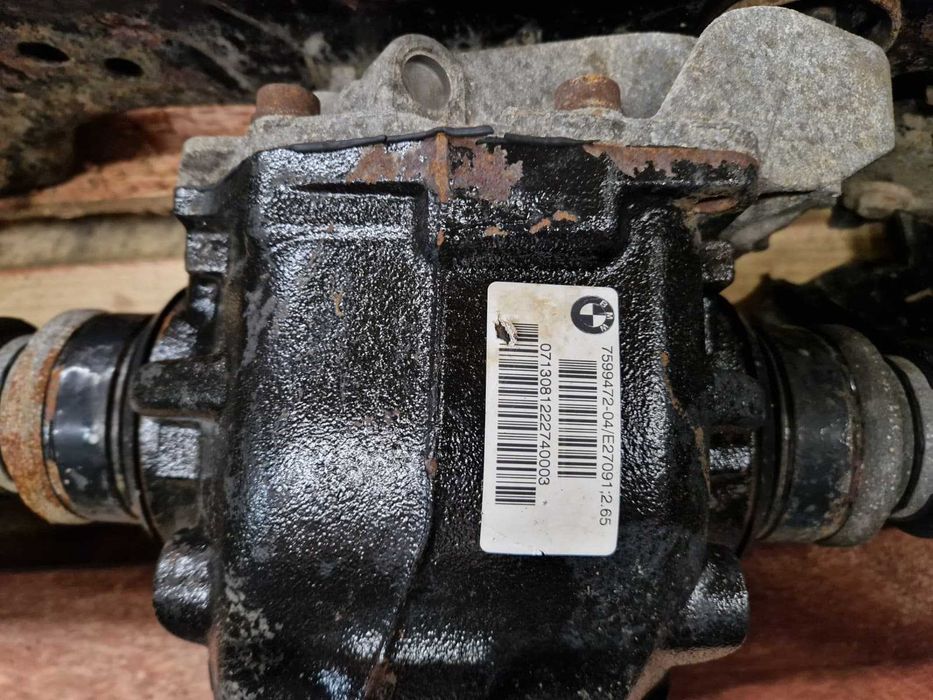 Eixo traseiro usado BMW F20 F21 118d diferencial 2.65