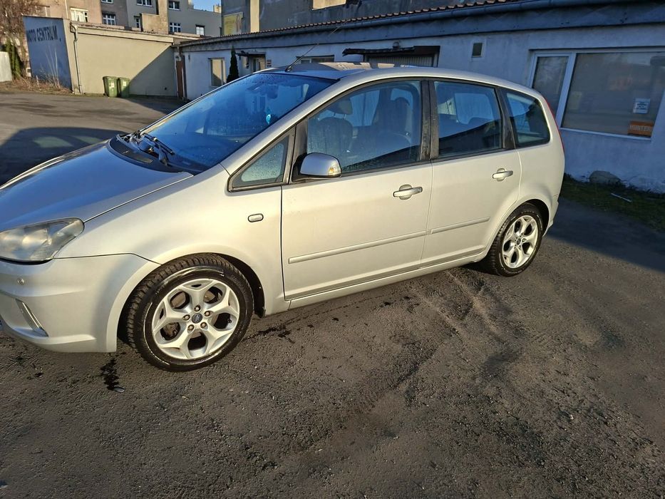 Ford Focus C-Max 1,6 tdci 90km, kamera cofania, opony wielosezonowe, climatronik