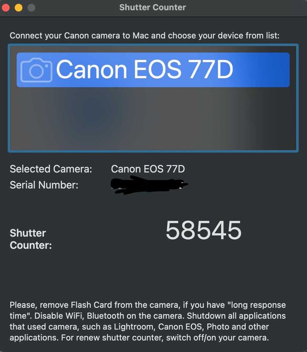 Canon 77D + 18-55mm