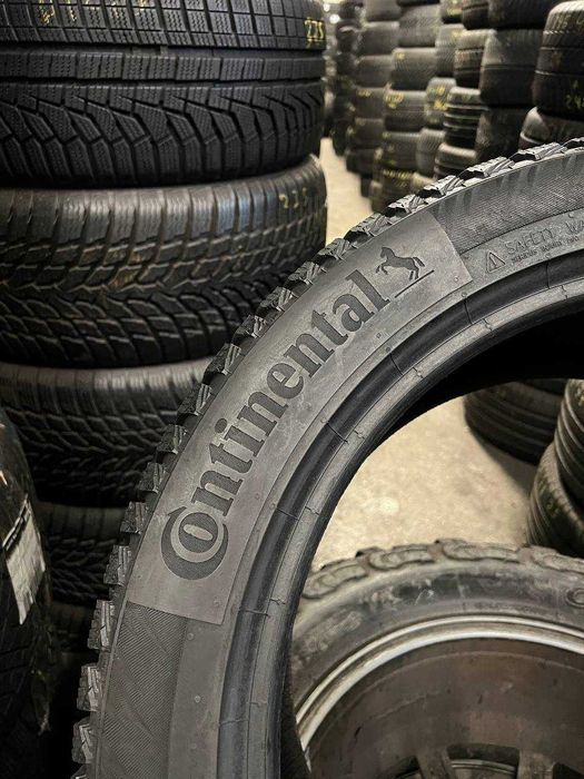 Шини Зимові 255х45хR19 Continental IceContact2 2шт 7.5мм+ 2022р