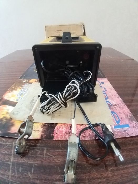 Зарядне пристрої срср