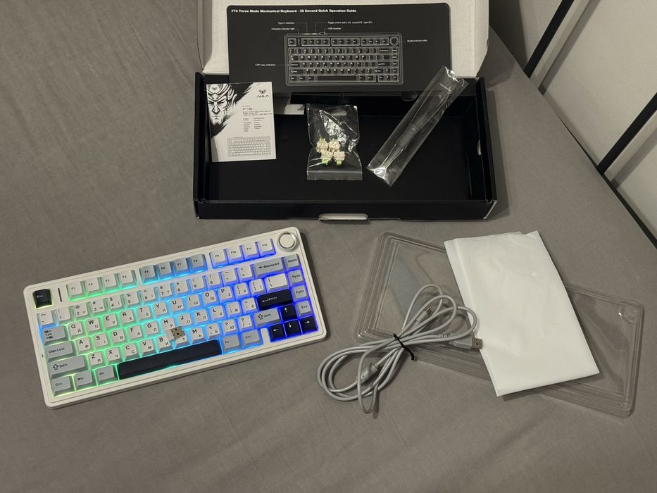 Aula F75 | Аула Ф75 Безпровідна Клавіатура 75%