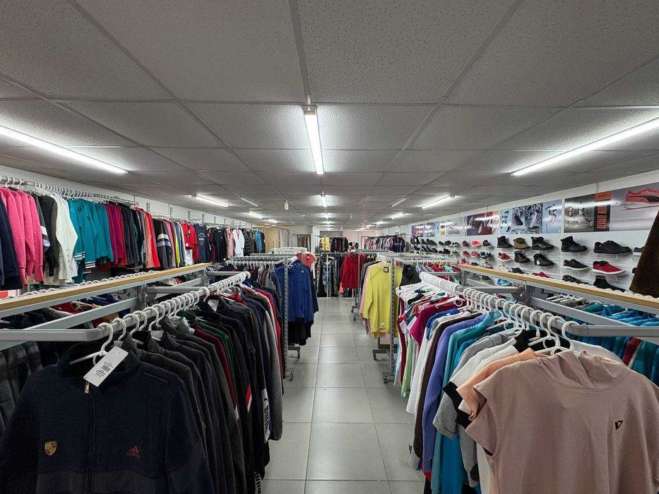 Продається готовий бізнес магазин SECOND MAX