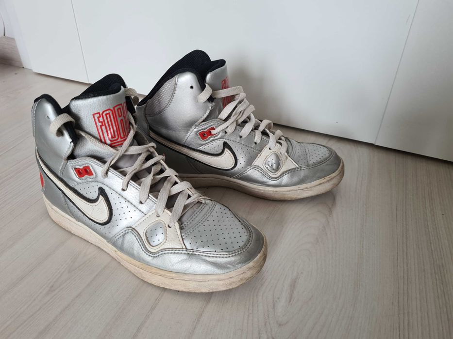 Buty nike force adidasy 38 adidas stebrne
