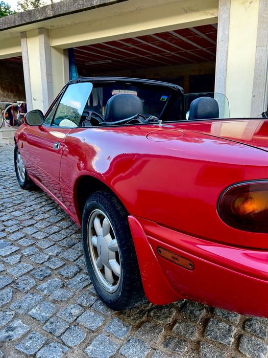 Mazda MX-5 NA 1.6 (1990) — Clássico Japonês