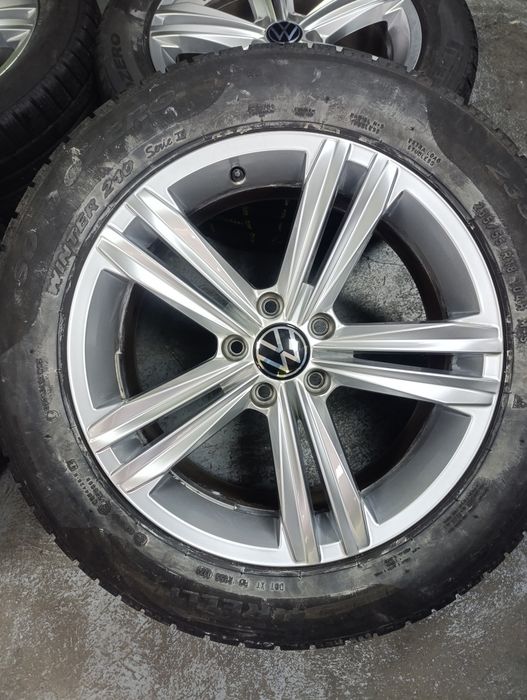 Диски r18 5 112 volkswagen skoda audi seat