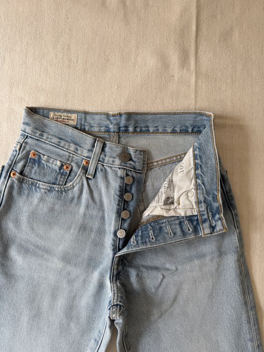 Calças Levis 501 Original senhora W24 L30