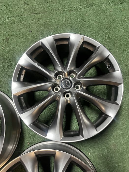 5x114,3 MAZDA CX-9 7,5J20 ET45 felgi aluminiowe