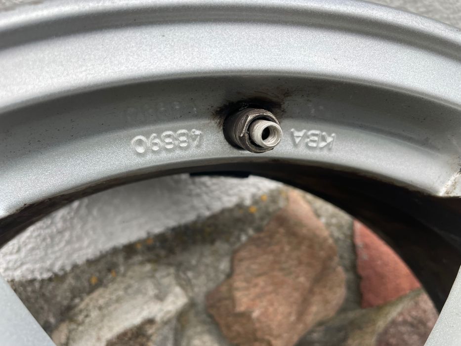 Felgi aluminiowe 17’ 5x98 Fiat Doblo 500L Peugeot Citroen