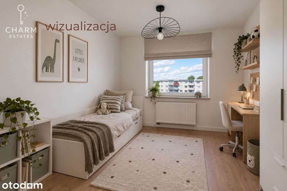 PO REMONCIE, Dwustronne, Duża kom. lok. W CENIE, darmowy parking, 3pok