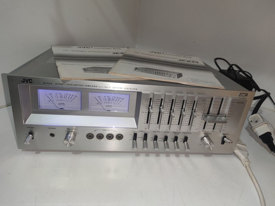 Amplificador - JVC-S44 -  (1977-79) Vintage muito raro
