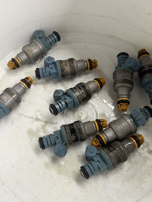 Bmw 850 M5 Wtryskiwacze benzynowe testy czyszczenie