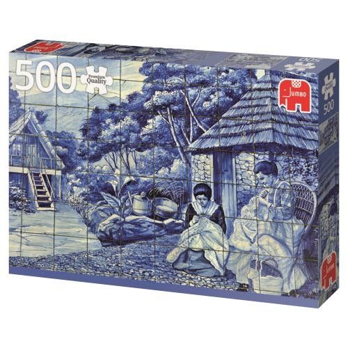 Puzzles 500 peças VARIOS NOVOS