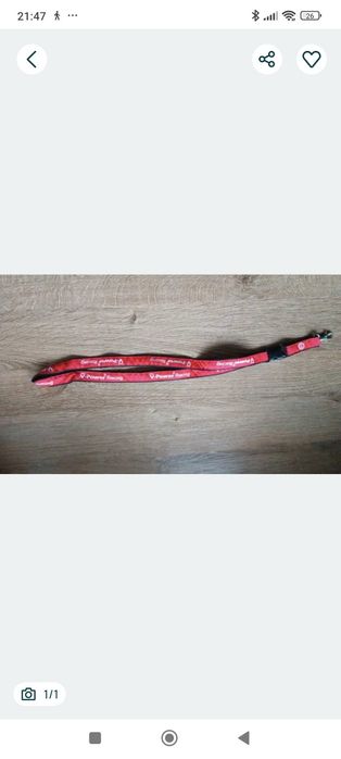 Smycze 2 sztuki oryginalne