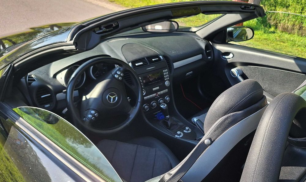 Mercedes SLK R171 1.8