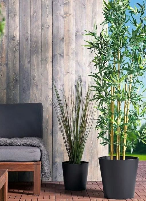 Ikea VITLÖK doniczka metalowa duża