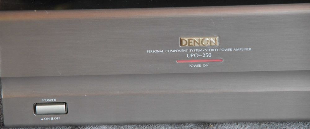 Denon wieża stereo UPC-250 UPO-250 UPT-250 High`End +Pilot